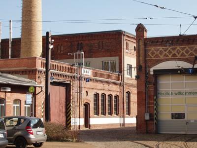 Straßenbahndepot Sudenburg 2