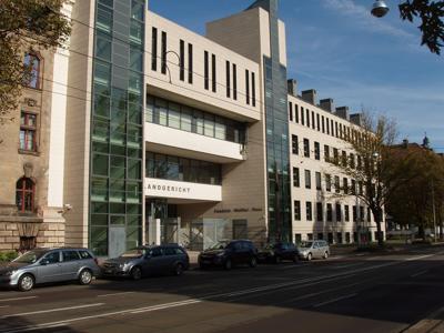 Neubau am Landgericht