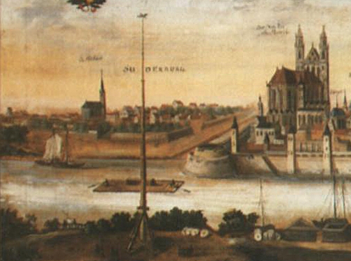 Sudenburg um 1600