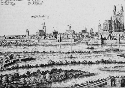 Sudenburg um 1600