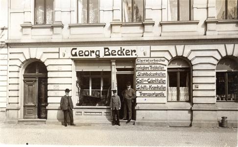 Geschäft Becker Halberstädter Straße