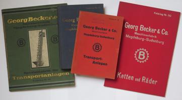 Kataloge Georg Becker & Co.