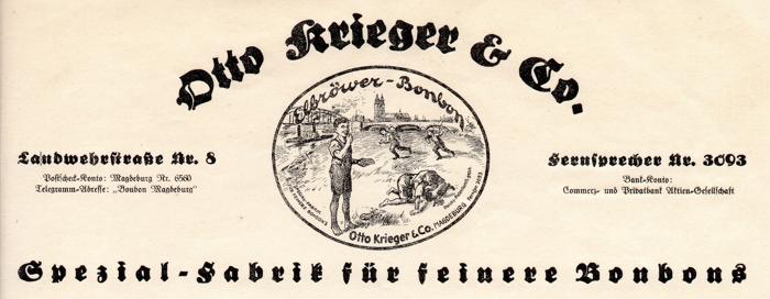 Briefkopf Elbröwer von 1926