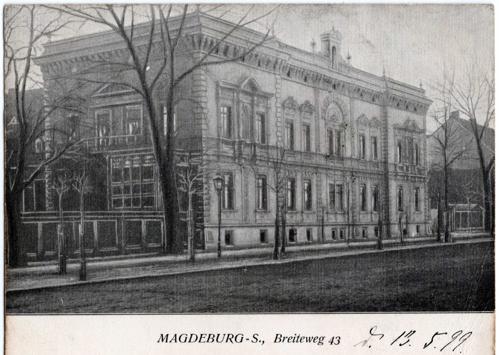 Foto Villa Steffens an der Halberstädter Straße