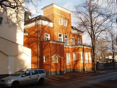 Aufnahme Haus Lutherstraße 1 von Januar 2013