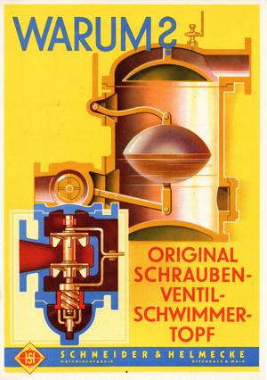 Briefkopf Schneider &anp; Helmecke 1929