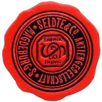 Siegelmarke Seldte & Co. AG 1923 Jahre