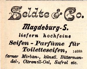 Werbung Seldte & Co. 1905