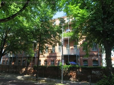 Ansicht von der Fichtestraße