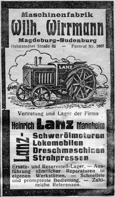 1925_Wirrmann_Lanz_Werbung