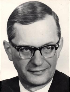 Pastor Eberhard Schmock