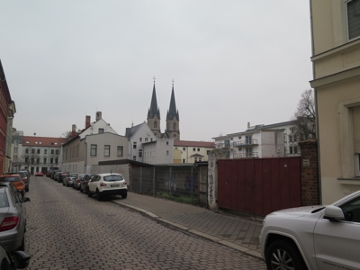 Friedenstraße 48 und 49